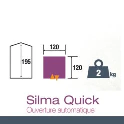 Abri Camping Trigano SILMA QUICK -Magasin De Camping En Plein Air abri camping silma quick 2