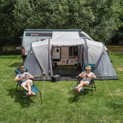 Auvent De Camping-car Gonflable NORTH TWIN -Magasin De Camping En Plein Air auvent camping car gonflable north twin 7
