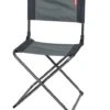 Chaise Camping Pliante Gris Noir -Magasin De Camping En Plein Air chaise pliante