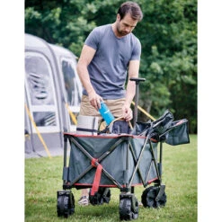 Chariot Transport Tout Terrain -Magasin De Camping En Plein Air chariot pliant 2