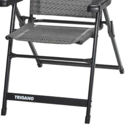 Fauteuil Camping Alu Dossier Haut SLIM Cocoon -Magasin De Camping En Plein Air fauteuil alu dossier haut slim cocoon 3