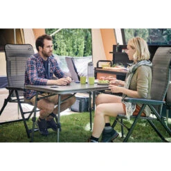 Fauteuil Camping Alu Dossier Haut SLIM Cocoon -Magasin De Camping En Plein Air fauteuil alu dossier haut slim cocoon 4