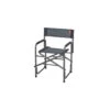 Fauteuil Directeur Gris Noir -Magasin De Camping En Plein Air fauteuil directeur gris noir
