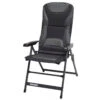 Fauteuil Matelassé Graphite -Magasin De Camping En Plein Air fauteuil matelasse graphite