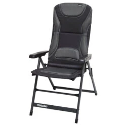 Fauteuil Matelassé Graphite