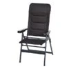 Fauteuil Camping Premium Noir -Magasin De Camping En Plein Air fauteuil premium noir
