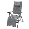 Fauteuil RELAX ALU Matelassé écaille -Magasin De Camping En Plein Air fauteuil relax alu matelasse ecaille