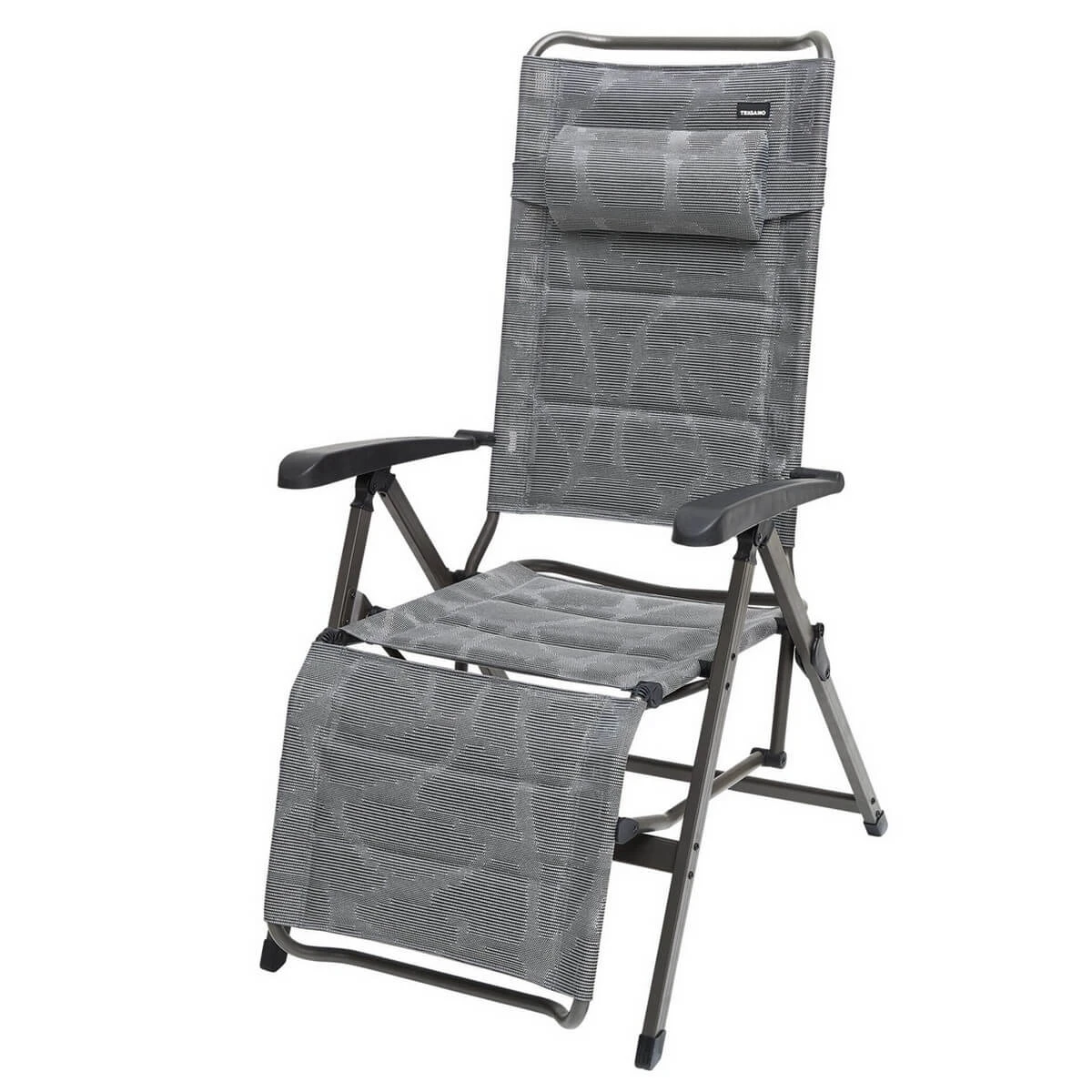 Fauteuil RELAX ALU Matelassé écaille 3 Fauteuil RELAX ALU Matelassé écaille