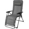 Fauteuil RELAX XL -Magasin De Camping En Plein Air fauteuil relax xl gris