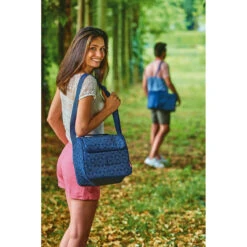 Sac Glacière à Poignée INDIGO 8L -Magasin De Camping En Plein Air glaciere indigo 8 litres 2