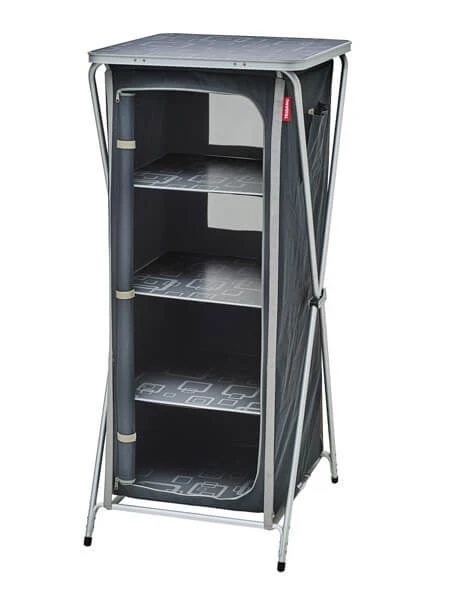 Meuble De Rangement Pliant XL Gris/noir 3 Meuble De Rangement Pliant XL Gris/noir