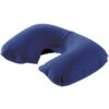 Oreiller Gonflable De Voyage Bleu -Magasin De Camping En Plein Air oreiller gonflable de voyage bleu