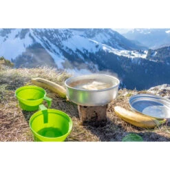 Popote Alu 2 Personnes -Magasin De Camping En Plein Air popote alu 3