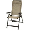 Fauteuil Camping Alu Dossier Haut SLIM Moka -Magasin De Camping En Plein Air product 11