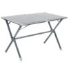 Table Camping à Clayettes Aluminium 115 Cm -Magasin De Camping En Plein Air table alu 115 cm