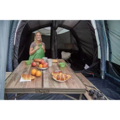 Table Camping Bois Flotté + 2 Bancs -Magasin De Camping En Plein Air table bois flotte 2 bancs 2