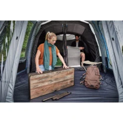 Table Camping Bois Flotté + 2 Bancs -Magasin De Camping En Plein Air table bois flotte 2 bancs 3
