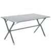 Table Camping à Clayettes Aluminium 140 Cm -Magasin De Camping En Plein Air table camping aluminium 21 x 11 x 134 cm