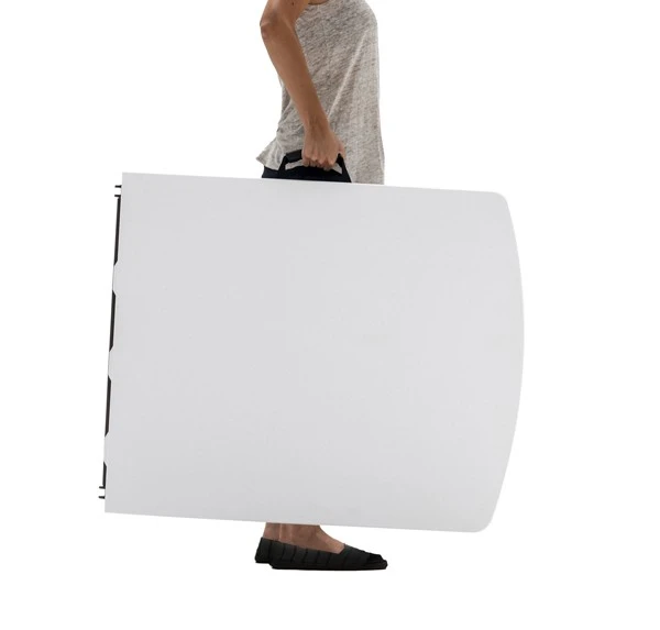 Table Polyéthylène Pliage Central 180 Cm 4 Table Polyéthylène Pliage Central 180 Cm – Image 2