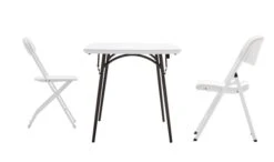 Table Polyéthylène Pliage Central 180 Cm 13 Table Polyéthylène Pliage Central 180 Cm -Magasin De Camping En Plein Air table polyethylene pliante 180 3