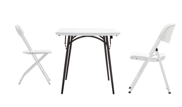 Table Polyéthylène Pliage Central 180 Cm 6 Table Polyéthylène Pliage Central 180 Cm – Image 4