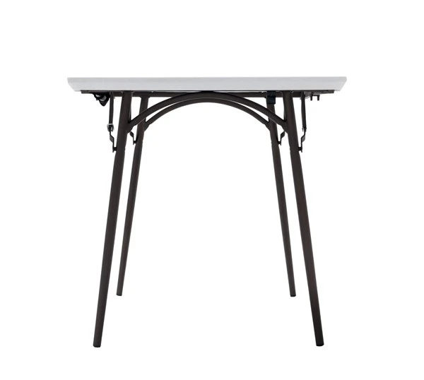 Table Polyéthylène Pliage Central 180 Cm 7 Table Polyéthylène Pliage Central 180 Cm – Image 5