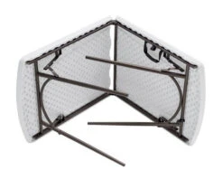 Table Polyéthylène Pliage Central 180 Cm 16 Table Polyéthylène Pliage Central 180 Cm -Magasin De Camping En Plein Air table polyethylene pliante 180 6