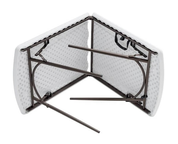 Table Polyéthylène Pliage Central 180 Cm 9 Table Polyéthylène Pliage Central 180 Cm – Image 7