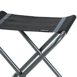 Tabouret Camping Noir -Magasin De Camping En Plein Air tabouret pliant vip 1