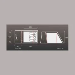 Tente Camping Gonflable 4 Places Raclet ABYSSE 4 -Magasin De Camping En Plein Air tente camping gonflable raclet abysse 4 4