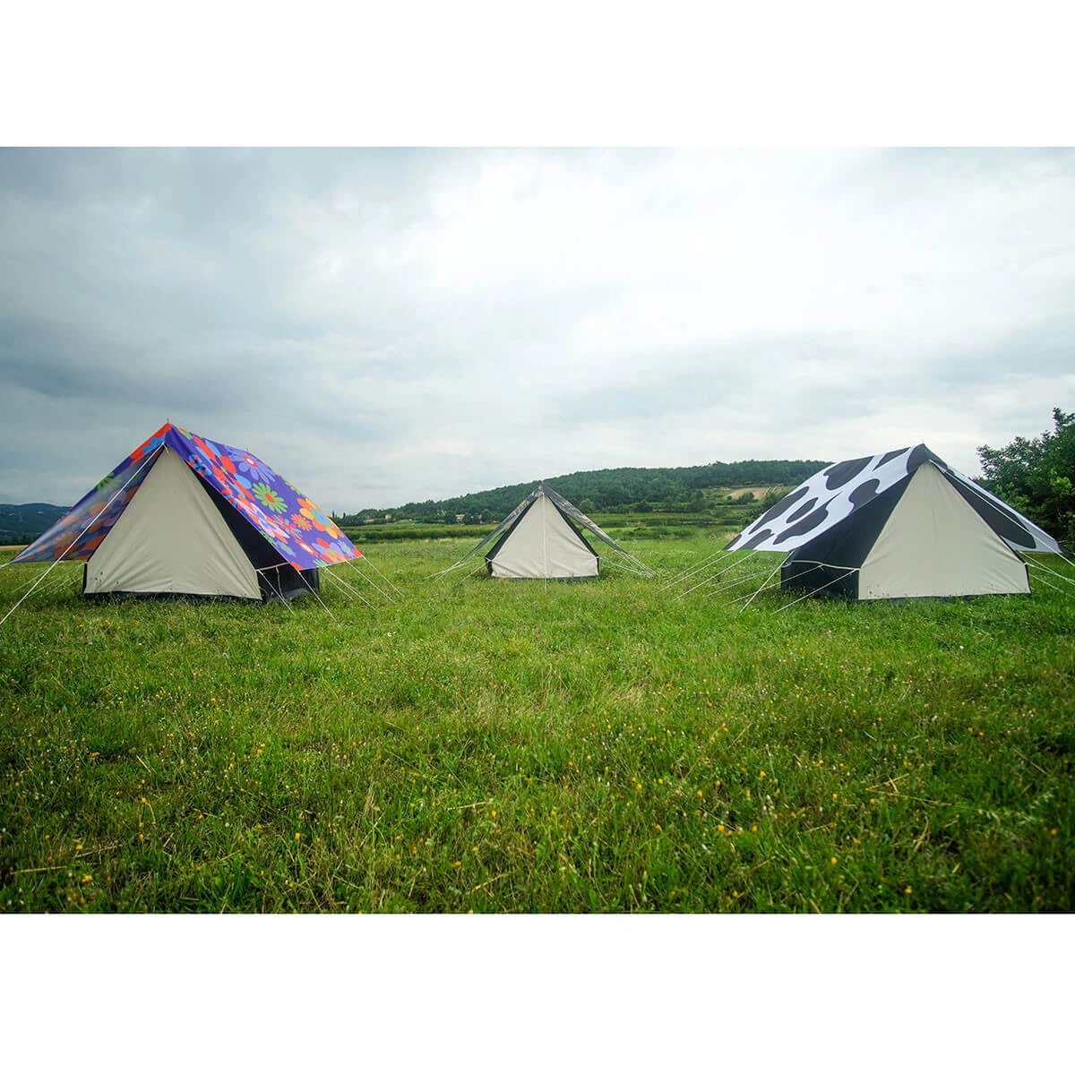 Tente Canadienne Personnalisable TENT&MOI 3 Places 5 Tente Canadienne Personnalisable TENT&MOI 3 Places – Image 3