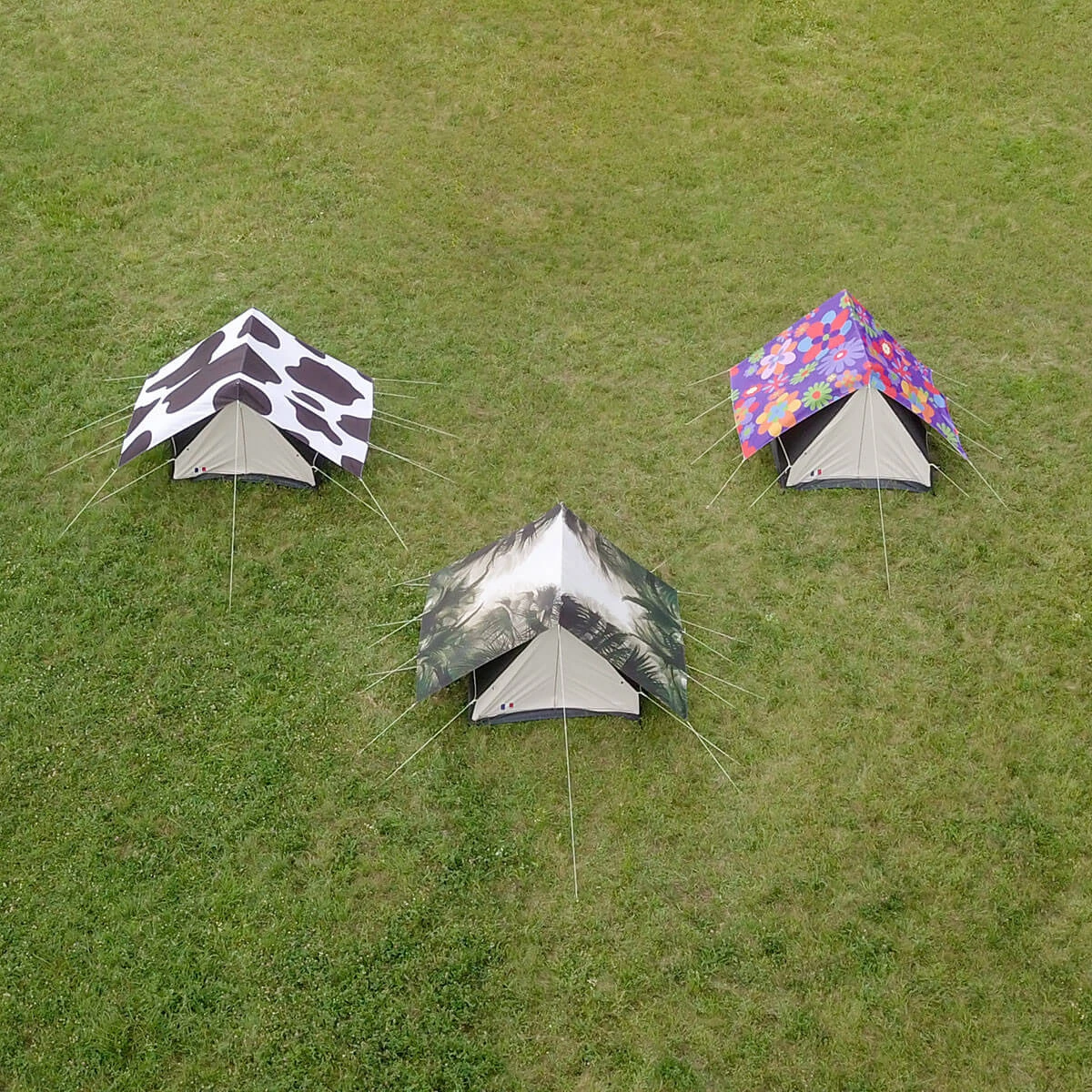 Tente Canadienne Personnalisable TENT&MOI 3 Places 7 Tente Canadienne Personnalisable TENT&MOI 3 Places – Image 5